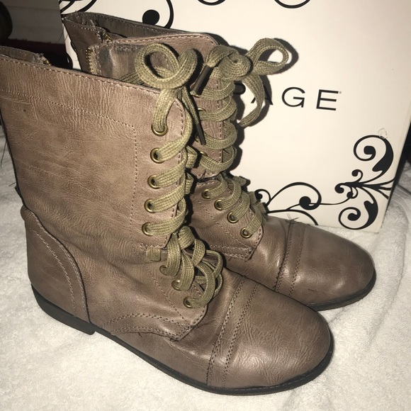 rampage combat boots